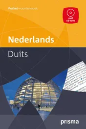 Omslag van Prisma pocketwoordenboek Nederlands-Duits