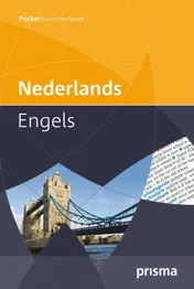 Omslag van Prisma pocketwoordenboek Nederlands-Engels