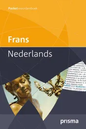 Omslag van Prisma pocketwoordenboek Frans-Nederlands