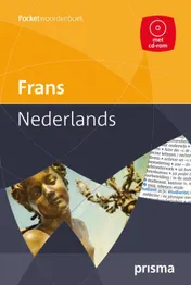 Omslag van Prisma pocketwoordenboek Frans-Nederlands