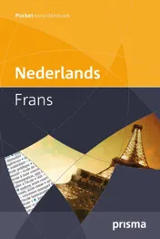 Omslag van Prisma pocketwoordenboek Nederlands-Frans