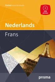 Omslag van Prisma pocketwoordenboek Nederlands-Frans
