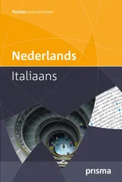 Omslag van Prisma pocketwoordenboek Nederlands-Italiaans