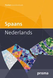 Omslag van Prisma pocketwoordenboek Spaans-Nederlands