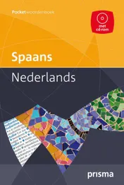 Omslag van Prisma pocketwoordenboek Spaans-Nederlands
