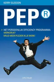 Omslag van PEP Het Persoonlijk efficiency programma
