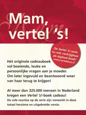 Omslag van Mam vertel 's
