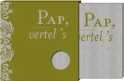 Omslag van Pap vertel 's