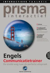 Omslag van Prisma Interactief Communicatietrainer Engels