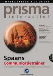 Omslag van Prisma Interactief Communicatietrainer Spaans