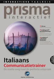 Omslag van Prisma Interactief Communicatietrainer Italiaans