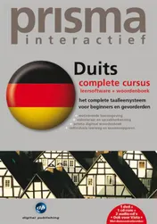 Omslag van Complete cursus Duits