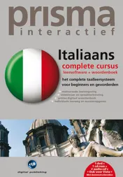 Omslag van Complete cursus Italiaans