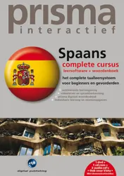 Omslag van Complete cursus Spaans