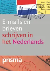 Omslag van Brieven en E-mails schrijven in het Nederlands