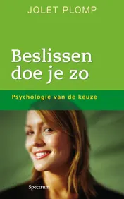 Omslag van Beslissen doe je zo