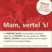 Omslag van Mam vertel 's!