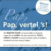 Omslag van Pap, vertel 's!