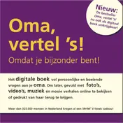 Omslag van Oma, vertel 's!