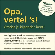 Omslag van Opa, vertel 's!