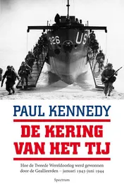 Omslag van De kering van het tij
