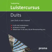 Omslag van Luistercursus Duits