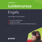 Omslag van Luistercursus Engels