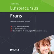 Omslag van Luistercursus Frans