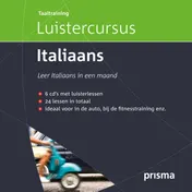 Omslag van Luistercursus Italiaans