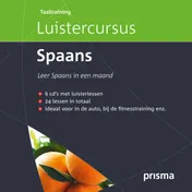 Omslag van Luistercursus Spaans