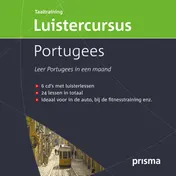 Omslag van Luistercursus Portugees
