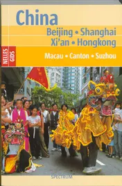 Omslag van Nelles gids China Beijing Shanghai en Hongkong
