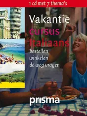 Omslag van Vakantiecursus Italiaans
