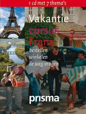 Omslag van Vakantiecursus Frans