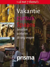 Omslag van Vakantiecursus Spaans