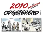 Omslag van 2010 Opgetekend