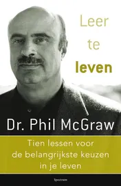 Omslag van Leer te leven