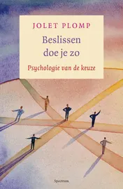 Omslag van Beslissen doe je zo