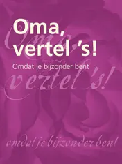 Omslag van Oma vertel 's!