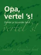Omslag van Opa vertel 's!