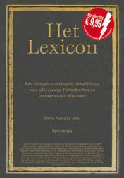 Omslag van Het Lexicon