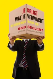 Omslag van Je krijgt wat je verwacht