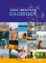 Omslag van Yoga meditatie dag- & doeboek