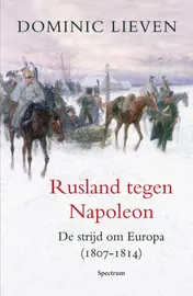 Omslag van Rusland tegen Napoleon
