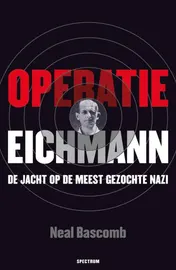 Omslag van Operatie Eichmann