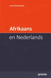 Omslag van Prisma groot woordenboek Afrikaans en Nederlands