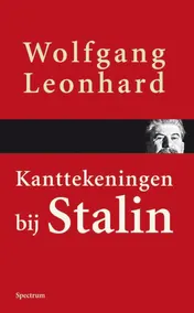 Omslag van Kanttekeningen bij Stalin