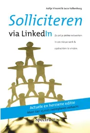 Omslag van Solliciteren via LinkedIn