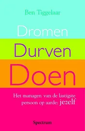 Omslag van Dromen durven doen