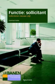Omslag van Functie: sollicitant
